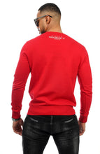 Load image into Gallery viewer, GEORGE V SWEATSHIRT- PARROT - RED