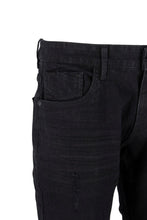 Load image into Gallery viewer, BLACK DENIN JEANS