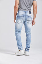 Load image into Gallery viewer, SLIM SKINNY MOTO BACKING JEAN