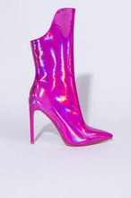 Load image into Gallery viewer, PINK NOVA STILETTO  BOOTIE
