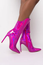 Load image into Gallery viewer, PINK NOVA STILETTO  BOOTIE