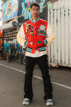 Load image into Gallery viewer, GROW YOUR FUTURE VARSITY JACKET