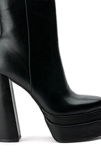 Load image into Gallery viewer, RUN AWAY CHUNKY BOOTIE IN BLACK