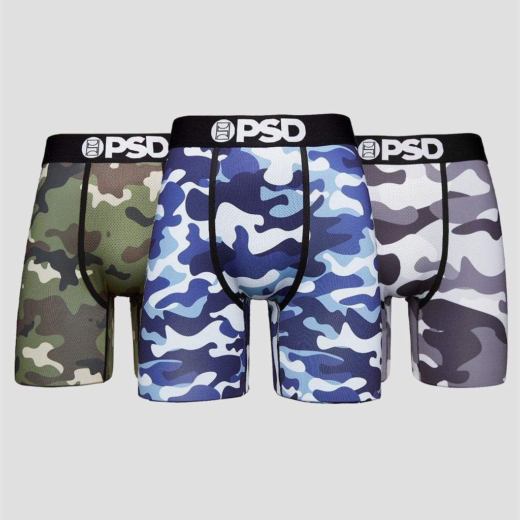 CAMOUFLAGE 3 PACK