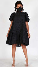Load image into Gallery viewer, LACE OVERSIZED BABYDOLL DRESS