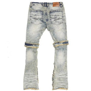 FROST STACK JEANS WITH STRAP